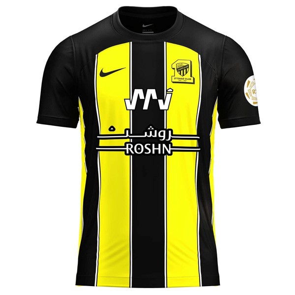 Tailandia Camiseta Al-Ittihad FC 1ª 2023 2024